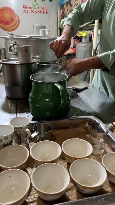 Tea time