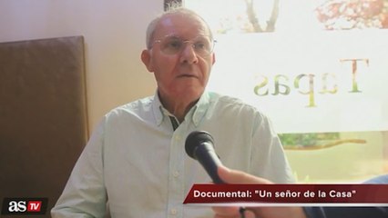 Así hablaba en 2018 José Ángel de la Casa de su enfermedad de Parkinson