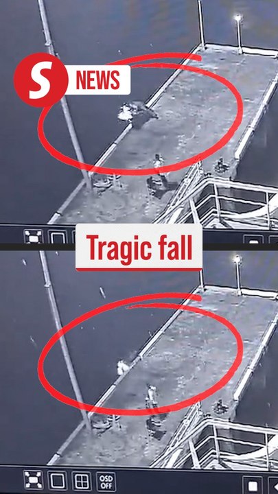 Motorcycle skids into sea in Klang, one man drowns