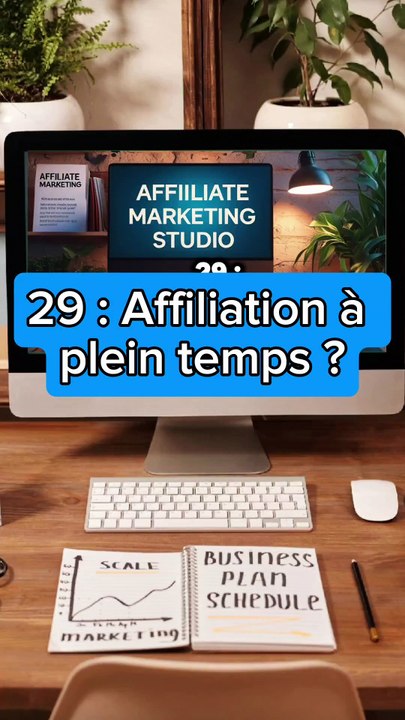 29 Affiliation à plein temps ? 👀