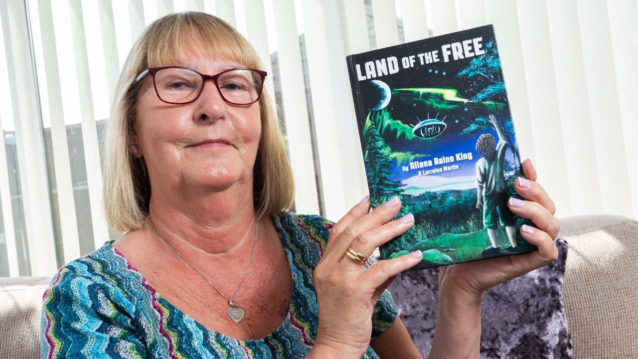Woman completes granddaughter's unfinished novel after teen's sudden death