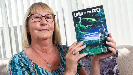 Woman completes granddaughter's unfinished novel after teen's sudden death