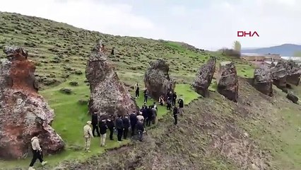 Türkiye'nin zirvelerindeki gizemli taşlar koruma altına alınıyor