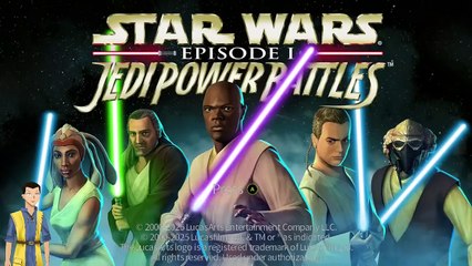 Star Wars Jedi Power Battles (Switch-trial)