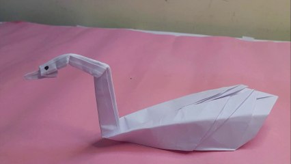 How to Make a Paper Swan Origami: Easy Step-by-Step Tutorial