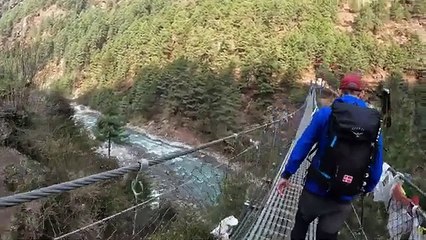 Everest Basecamp Trek - short (4K UHD)