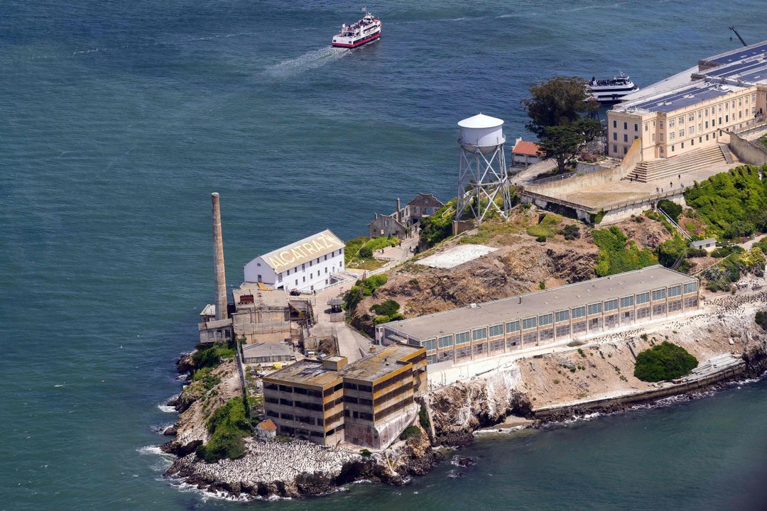 Trump veut rouvrir la prison d'Alcatraz