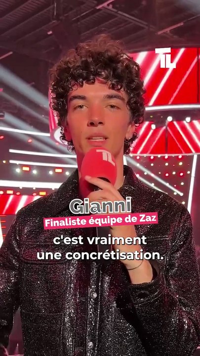 The Voice : les finalistes Gianni (Team Zaz) & Mickaël Gallo (Team Patricia Kaas) qui ont conquis le cœur du public se livrent en toute sincérité !
