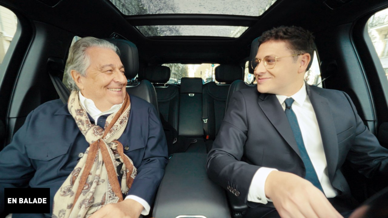 Loris Giuliano en balade
