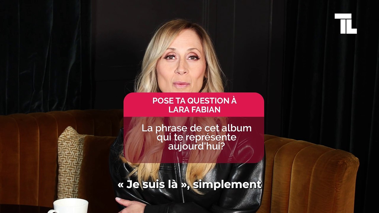 Questions de fans : Lara Fabian répond à vos questions !