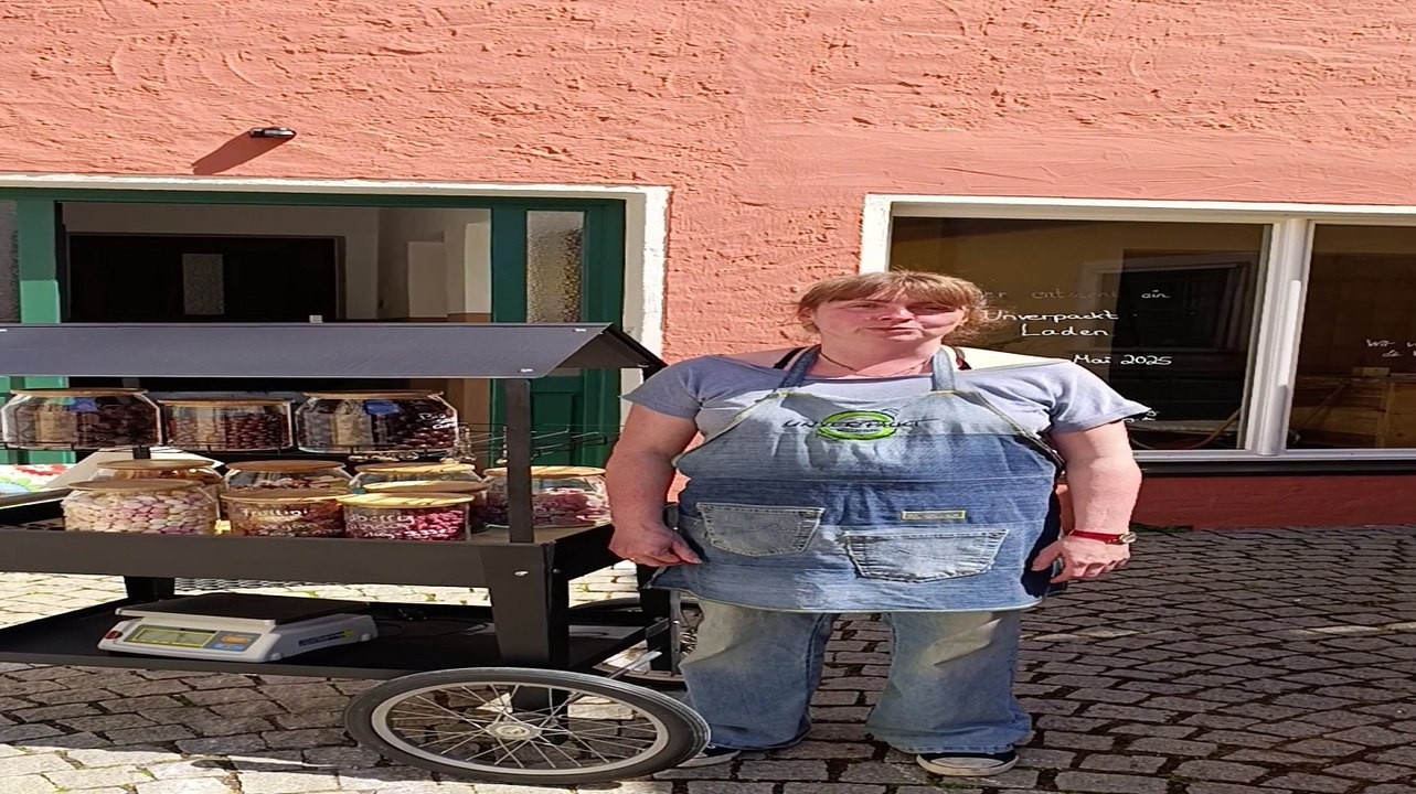 2025 04.30. GUN unverpackt Laden 14 Video