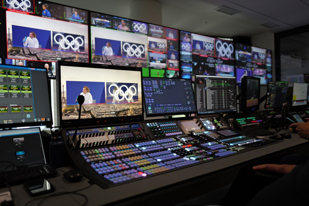 Couverture des Jeux Olympiques de Paris 2024
