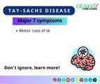 Tay-Sachs Disease: Causes, Symptoms, Diagnosis