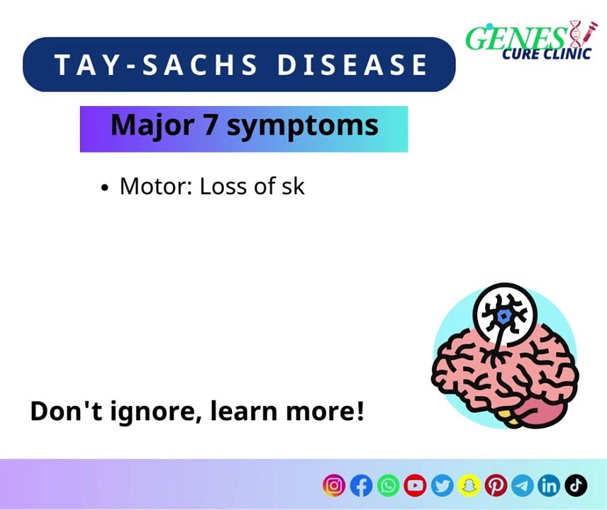 Tay-Sachs Disease: Causes, Symptoms, Diagnosis