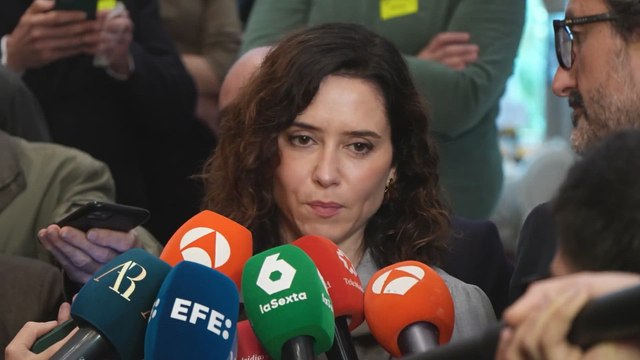 La crítica de Ayuso contra el Gobierno del PSOE y Pedro Sánchez: apagón, sabotaje ferroviario...