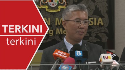 [TERKINI] Sidang media Menteri MITI