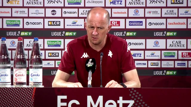 Metz - Rodez, la réaction de Stéphane Le Mignan