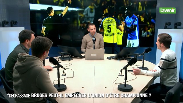Bruges peut-il empêcher l’Union d’être championne ?