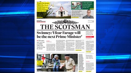 The Scotsman Bulletin Monday May 05 2025 #Reform