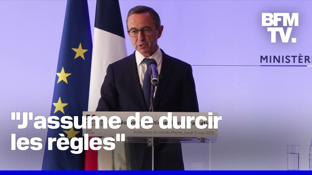 "Assimilation", travail... Bruno Retailleau dévoile sa nouvelle circulaire sur la naturalisation