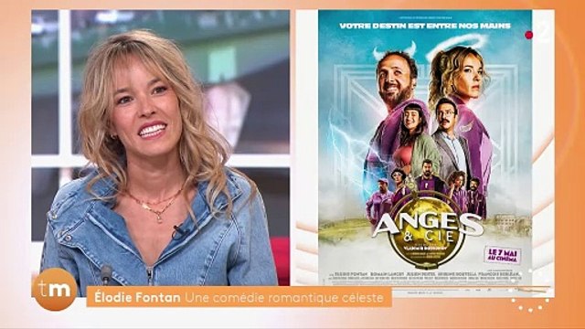 Elodie Fontan se confie sur son couple avec l'acteur-réalisateur Philippe Lacheau dans Télématin