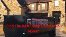 Parker Dump Waste Services in Texas