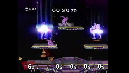 100 men vs 1 gorilla