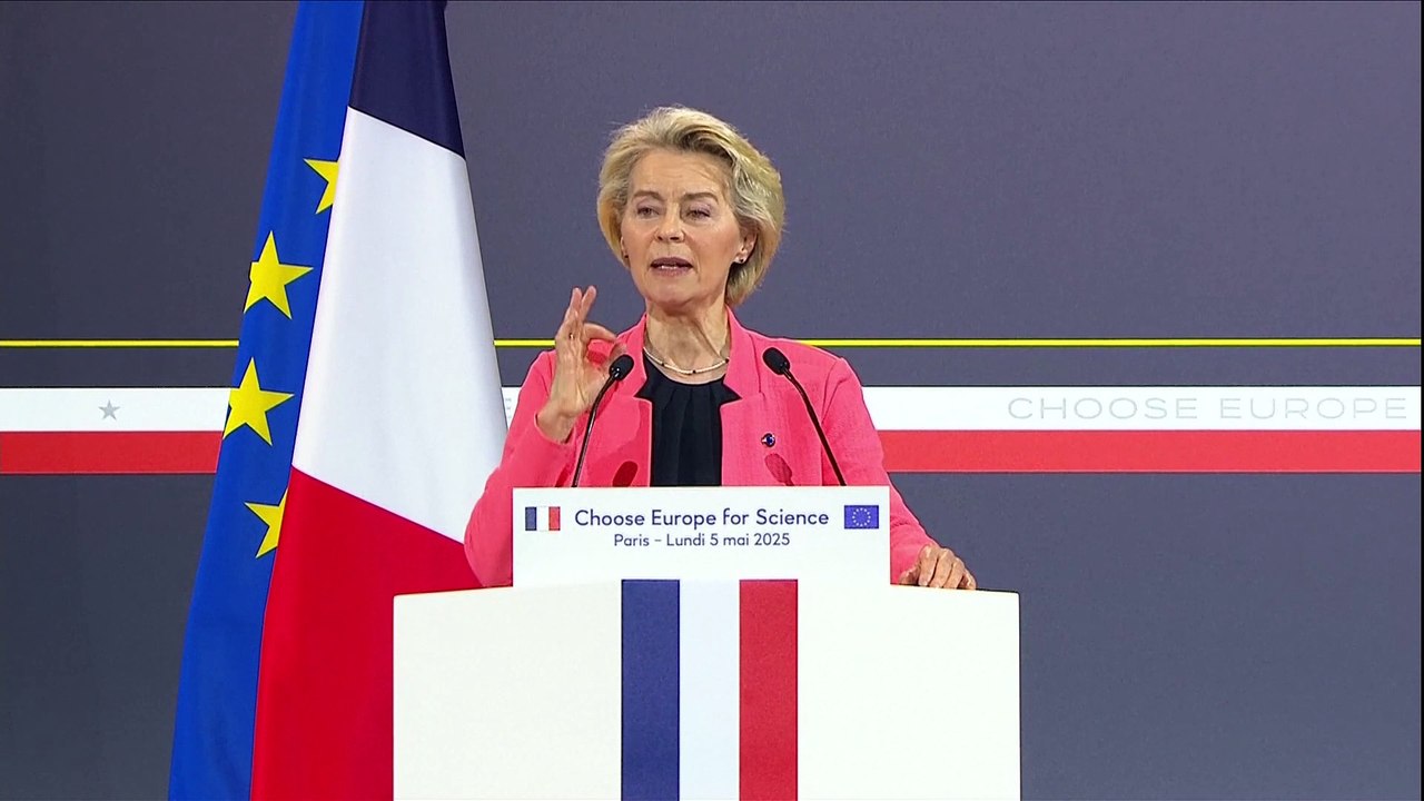 Ursula von der Leyen - La scelta dell’Europa è chiara (05.05.25)