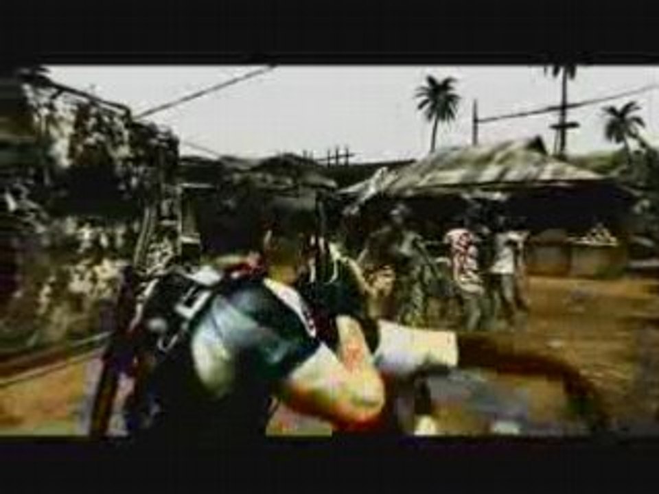 Resident evil 5-trailer