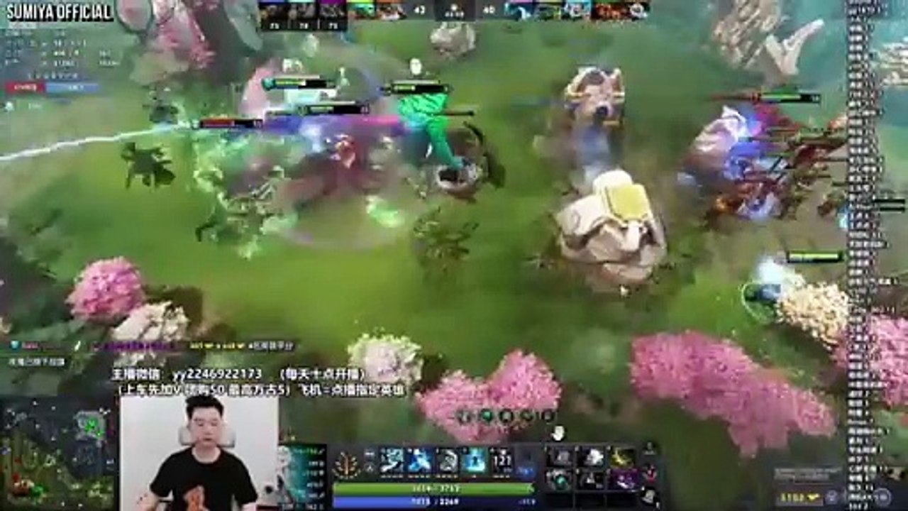 Sumiya LOL Right Click Meme Zeus Comeback Game | Sumiya Stream Moments 4932