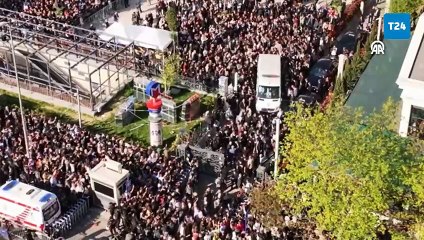 Sırrı Süreyya Önder, son yolculuğuna uğurlandı