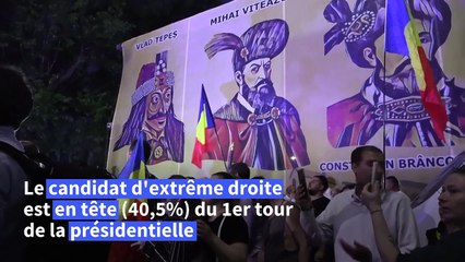 Roumanie: l'extrême droite domine le premier tour de la présidentielle