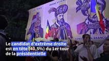 Roumanie: l'extrême droite domine le premier tour de la présidentielle