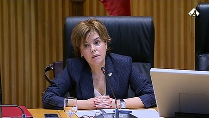 El calbot de Sáenz de Santamaría a Fernández Díaz