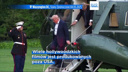 Donald Trump chce nałożyć cła na filmy produkowane za granicą