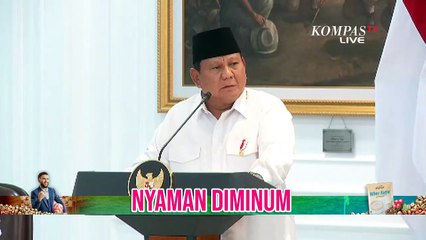 Terbaru! Pidato Presiden Prabowo saat Pimpin Sidang Kabinet Paripurna di Istana Merdeka