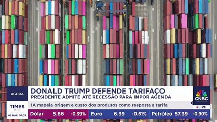 Trump, à NBC News, diz que é "presidente de dois mandatos"; veja análise da Mariana Almeida