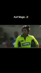Asif bowling # Dailymotion
