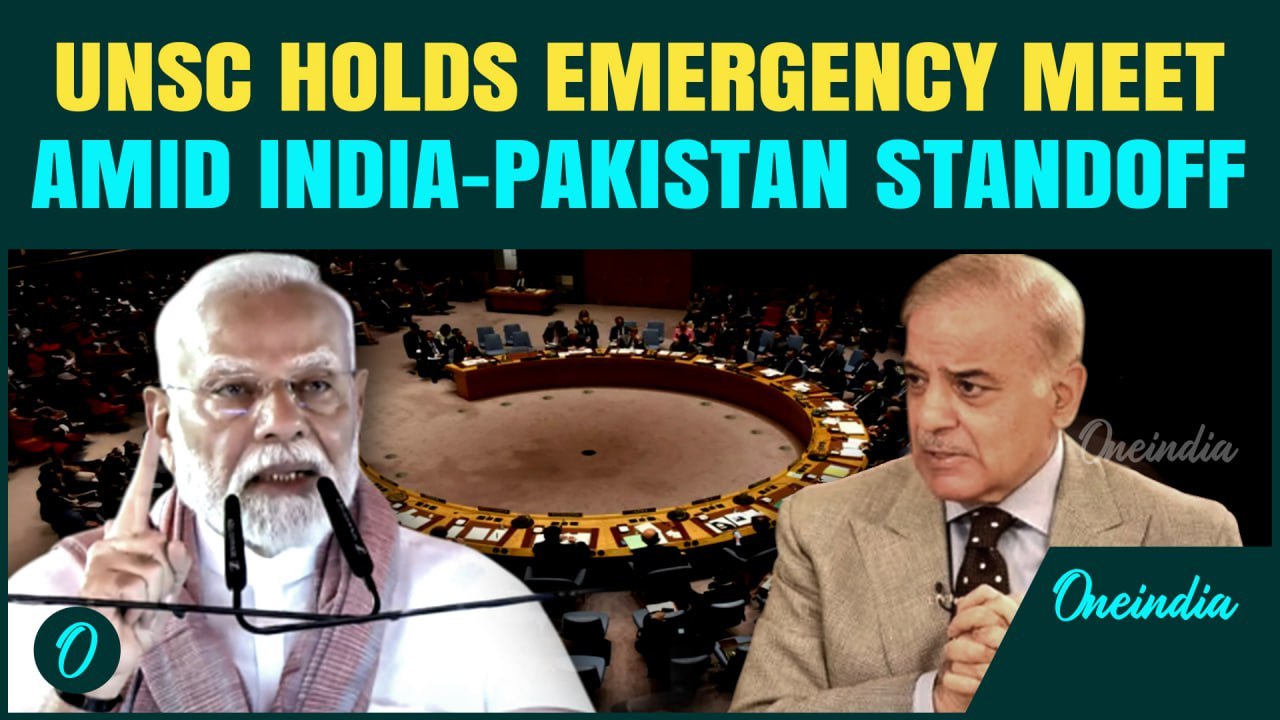 India Pakistan FIERCE Face-Off At UNSC: UNSC Meets As Tensions Escalate Post Pahalgam Attack