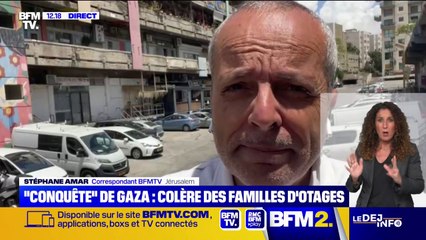 "Conquête" de Gaza: les familles d'otages israéliens accusent le gouvernement de les "abandonner"