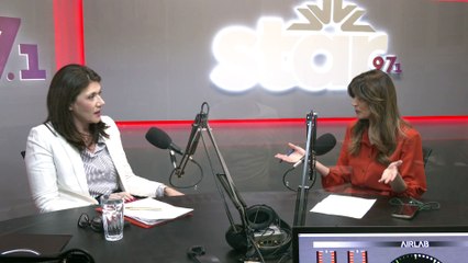 Η Δικηγόρος, Ελευθερία Ψύλλου, στον STARFM