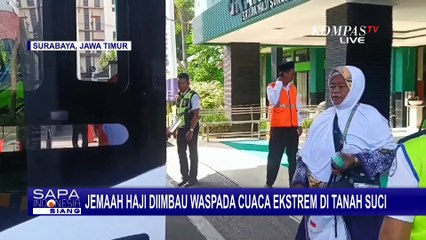 Jemaah Haji Diimbau Waspada Cuaca Ekstrem di Arab Saudi, Diprediksi Suhu Capai 41 Derajat Celsius