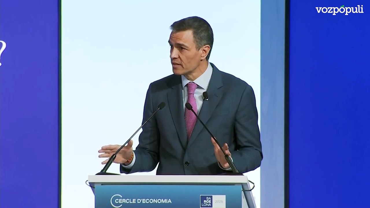 Sánchez: "No queremos una guerra comercial. Pero no depende de uno solo, también depende de EEUU"