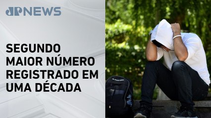 Brasil teve quase 500 mil afastamentos por ansiedade em 2024