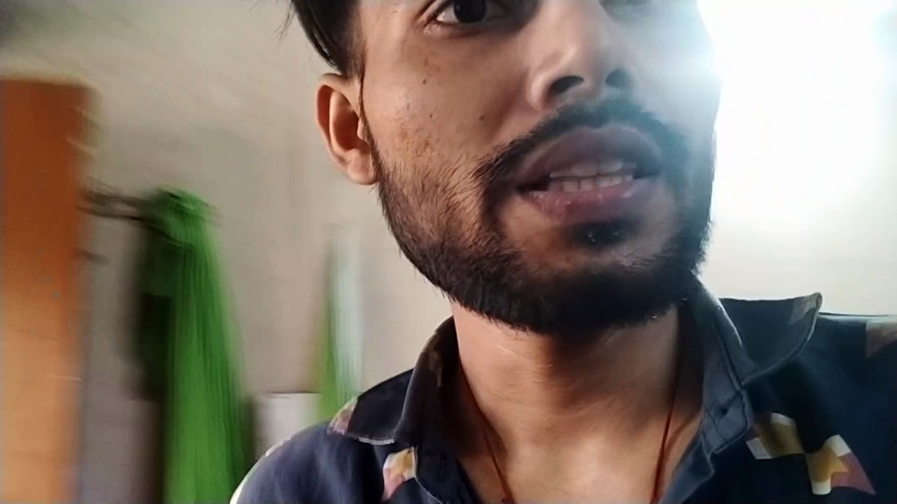 Main abhi subah utha hun khana khane Ja