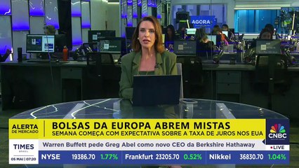 Bolsas da Europa oscilam com juros e tensões globais; sócio da GT Capital comenta