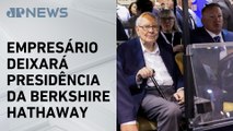 Warren Buffett, 5º bilionário mais rico do mundo, anuncia aposentadoria