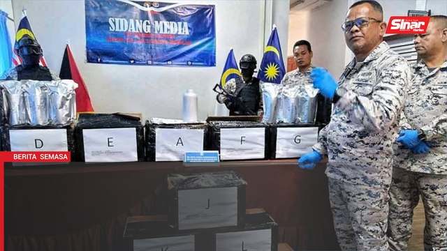 Maritim tumpaskan cubaan seludup keluar dadah RM15 juta
