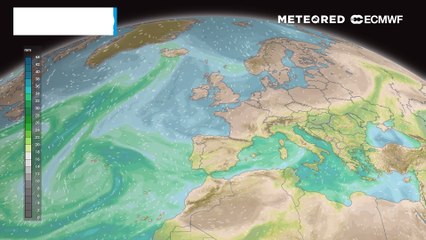 Ao longo desta semana poderão registar-se episódios de chuva fraca, ainda que seja expectável uma maior estabilidade