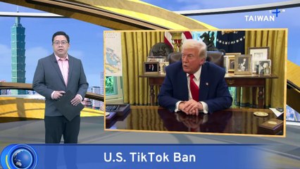 Trump Willing To Extend U.S. TikTok Ban